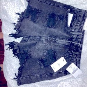 Forever 21 MOM SHORT SMALL